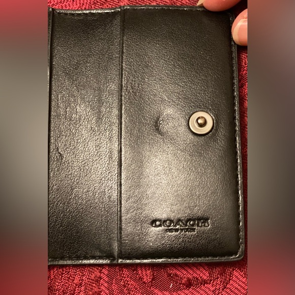 Coach Five Ring Key Case In Signature Canvas F78675  Tan - Picture 5 of 6